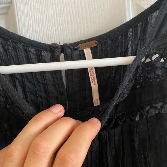 Free people gauzy tank top - Picture 2 of 5